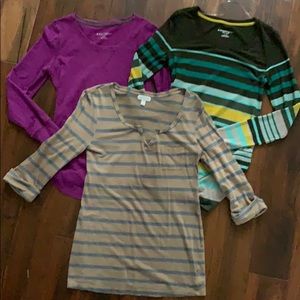 L/S Maternity Shirts XS